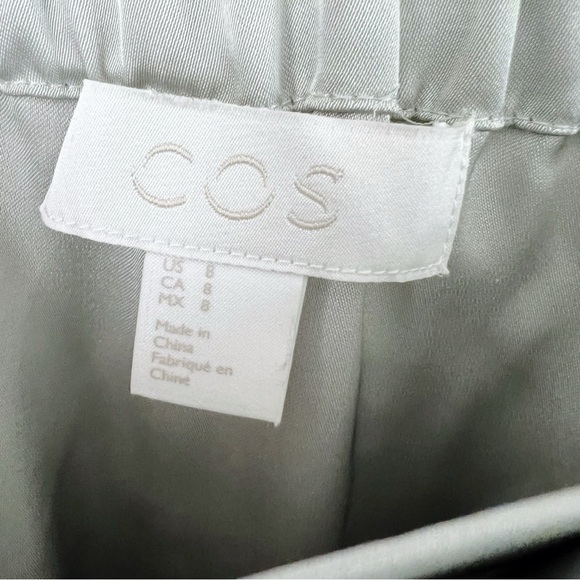 COS Pleated Midi Skirt - Picture 3 of 6